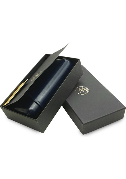 Gerçek Deri El Yapımı Puro Kılıfı Üçlü (52 Ring) Milan