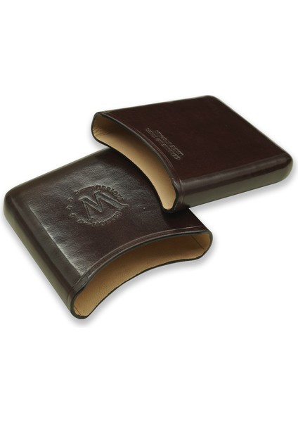 Gerçek Deri El Yapımı Toscano Puro Kılıfı Dörtlü (36 Ring) Viena indirimleri