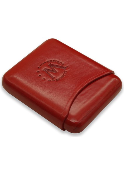 Gerçek Deri El Yapımı Toscano Puro Kılıfı Dörtlü (36 Ring) Paris fırsatları