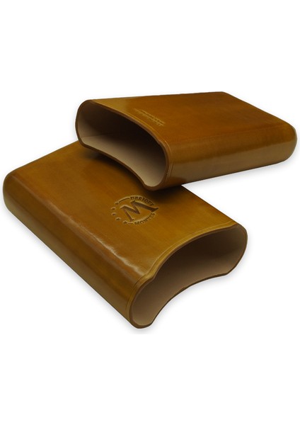 Gerçek Deri El Yapımı Puro Kılıfı Üçlü (65 Ring) Munich indirimleri