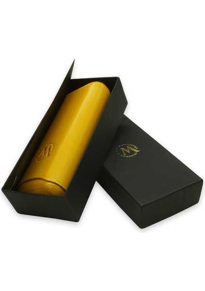 Gerçek Deri El Yapımı Puro Kılıfı Ikili (65 Ring) Bali