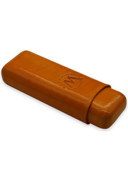 Gerçek Deri El Yapımı Puro Kılıfı Ikili (52 Ring) Amsterdam indirimleri