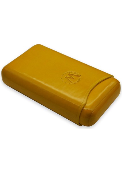 Gerçek Deri El Yapımı Puro Kılıfı Üçlü (65 Ring) Bali fırsatları