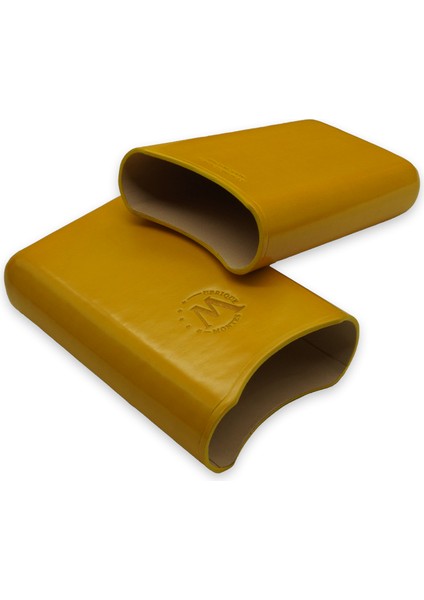 Gerçek Deri El Yapımı Puro Kılıfı Üçlü (65 Ring) Bali indirimleri