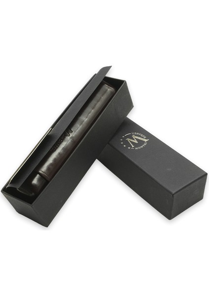 Gerçek Deri El Yapımı Puro Kılıfı Tekli (65 Ring) Viena