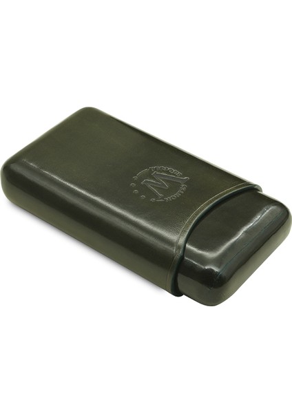 Gerçek Deri El Yapımı Puro Kılıfı Üçlü (52 Ring) Jaen indirimleri