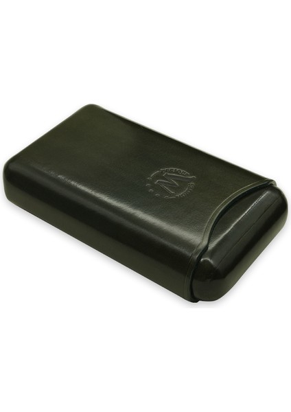 Gerçek Deri El Yapımı Puro Kılıfı Üçlü (65 Ring) Jaen fırsatları