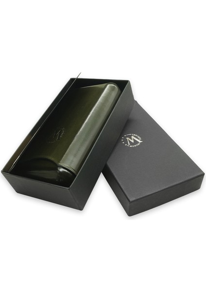 Gerçek Deri El Yapımı Puro Kılıfı Üçlü (65 Ring) Jaen