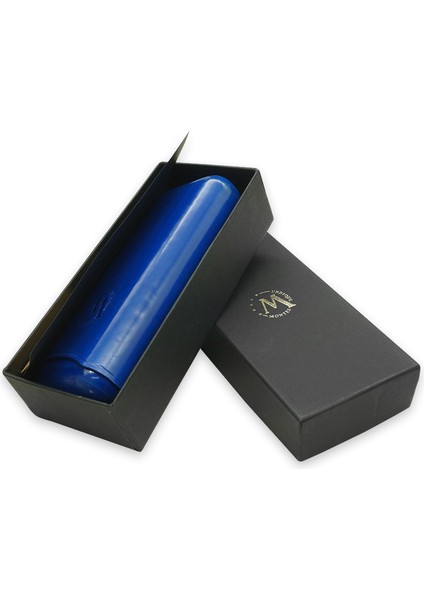 Gerçek Deri El Yapımı Puro Kılıfı Ikili (65 Ring) Monaco