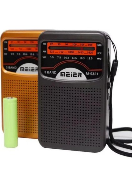 Şarjlı Cep Radyosu - Fm Radyo, Deprem Radyosu Taşınabilir Küçük Radyo (Videolu Ürün)