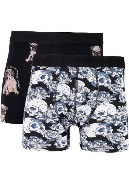 Erkek 10'lu Likralı Pamuklu Esnek Kumaş Premium Seri Boxer fiyatları