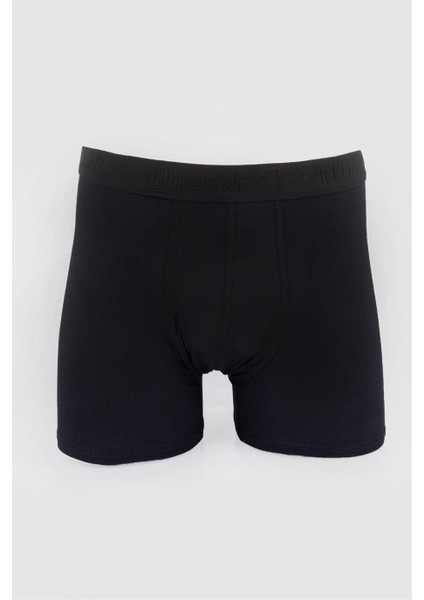 Erkek 10'lu Likralı Pamuklu Esnek Kumaş Premium Seri Boxer