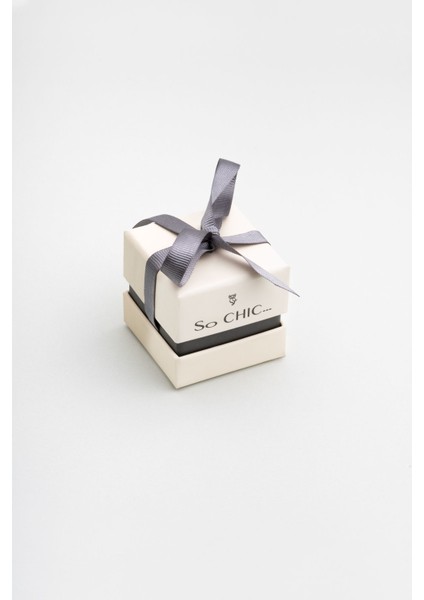 Beyaz Altın Sertifikalı Premium Created Taşlı 0.84 Ct Effect Tektaş Yüzük indirimleri