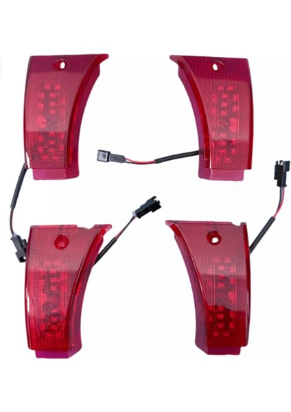 Ön Arka Yan Işık Kiti Joyor S5/S8/S10 Serisi Scooter Yan Dönüş Sinyali Elektrikli Scooter Güverte Işık Parçaları Değiştirin (Yurt Dışından)