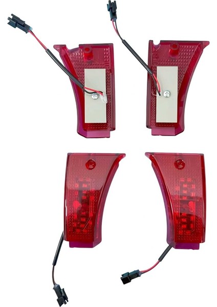 Ön Arka Yan Işık Kiti Joyor S5/S8/S10 Serisi Scooter Yan Dönüş Sinyali Elektrikli Scooter Güverte Işık Parçaları Değiştirin (Yurt Dışından) indirimleri