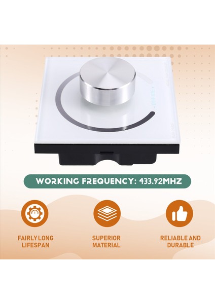 LED Tek Şerit Dimmer Dc 12V-24V 5050 2835 Şerit Işıklar Duvar Paneli Uzaktan Döner Düğme Kontrolü 0-100 Parlaklık (Yurt Dışından) fırsatları