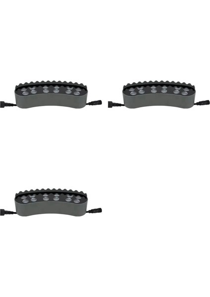 3x LED Bahçe Ağacı Kucaklama Işıkları Gece Projeksiyon Açık Peyzaj Lambası IP65 Su Geçirmez (Yurt Dışından)