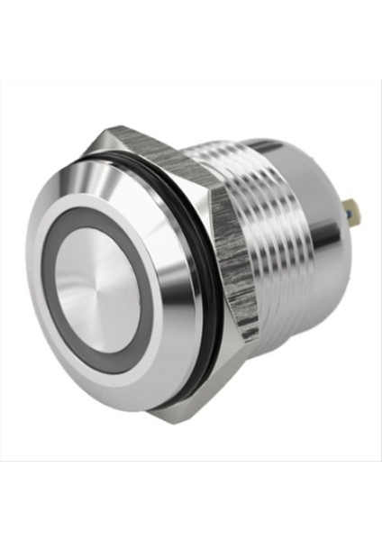 16MM Metal Push Düğmesi Anahtarı, Anlık, Bilgisayar Anahtarı, Yeniden Başlatma ve Başlangıç ​​anahtarı (Yurt Dışından)