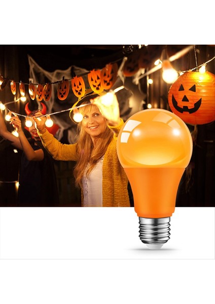 2 Adet LED Mor Ampul 9W E27 Taban Kısılabilir Olmayan Ampul Aydınlatma Ev Aydınlatma Için Tatil Aydınlatma Dekor (Yurt Dışından) fırsatları