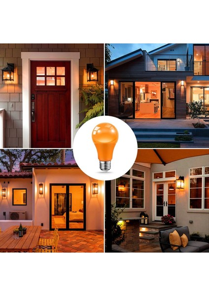 2 Adet LED Mor Ampul 9W E27 Taban Kısılabilir Olmayan Ampul Aydınlatma Ev Aydınlatma Için Tatil Aydınlatma Dekor (Yurt Dışından) indirimleri