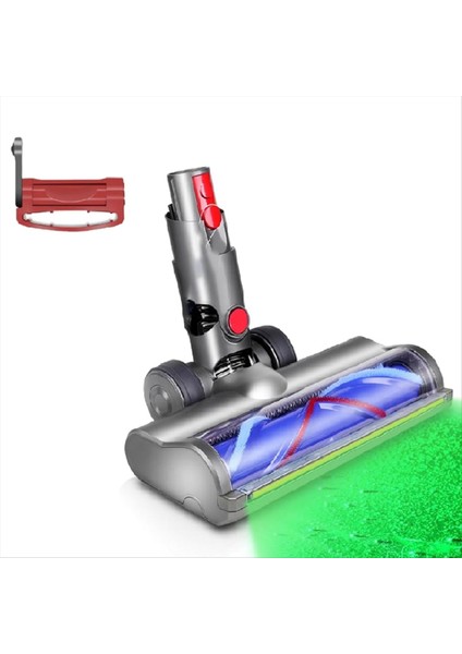 Dyson Kafa Yedek Parçaları Için V12/10 Halılar Için Yeşil LED Işık ile Ince Dijital Ince Temizleme Kafasını Algılayın (Yurt Dışından)