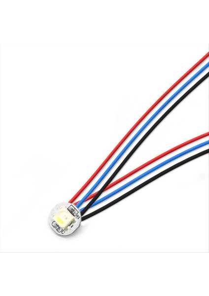 Voron 2 4 Stealthburner Teflon Aşınmaya Dayanıklı Kablo 3D Yazıcı Aksesuarları Için Sıcak Uçlu Rgbw Işık Şeridi (Yurt Dışından) modelleri