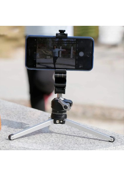 Evrensel Telefon Tutucu Clamp Akıllı Telefon Klip Tutucu Montaj Braketi, Soğuk Ayakkabı Montajlı Telefon Tripod Adaptörü (Yurt Dışından) indirimleri