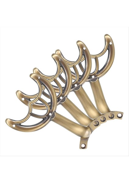 Tavan Vantilatörü Kanatları Kolunun Değiştirilmesi 4 Adet 52 Inç Vantilatör Pervanesi Yedek Parçalar Montaj Braketi Kiti Yeşil Bronz (Yurt Dışından)