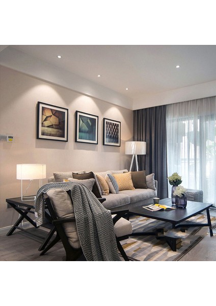 2x LED Tavan Aşağı Aydınlatma Yuvarlak Tavan Işıkları Gömme Işıklar Süper Parlak Anti-Kamaşma Ev Tavan Aydınlatma Armatürü (Yurt Dışından) fırsatları