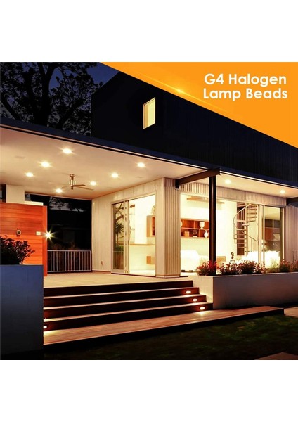 160 Adet G4 Halojen Ampuller 20 W 12 V Halojen Ampuller 2 Pin Temizle Lamba Ampulü Ocak Aydınlatma Sinyal Işıkları Parça (Yurt Dışından) indirimleri