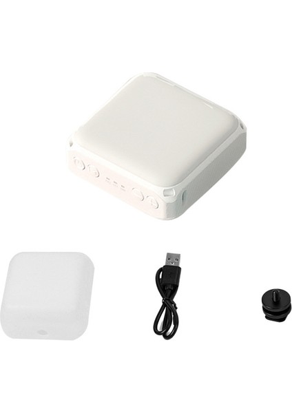 Tam Renkli Rgb LED Video Işığı 2500K-8500K Manyetik Cep Dolgu Işığı Telefon Dslr Kamera Için Soğuk Ayakkabı ile Vlog Canlı B (Yurt Dışından)