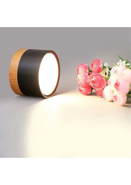 LED Sıva Üstü Tavan Sıva Altı Kapalı Fuaye Oturma Odası Beyaz Için Nordic Spot Işık (Yurt Dışından) indirimleri