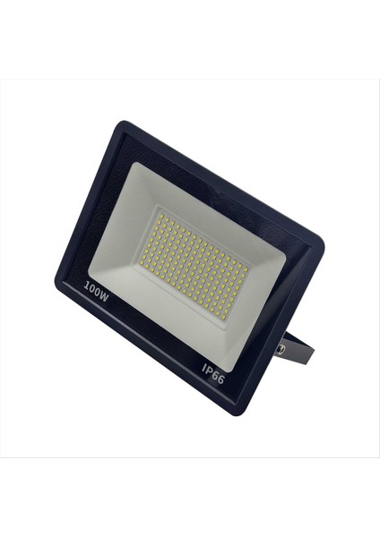 Açık Su Geçirmez Işık Spot Işığı LED Işıkçı AC220 100W Açık Bahçe Sundurma Avlu Lambası 6500K (Yurt Dışından)