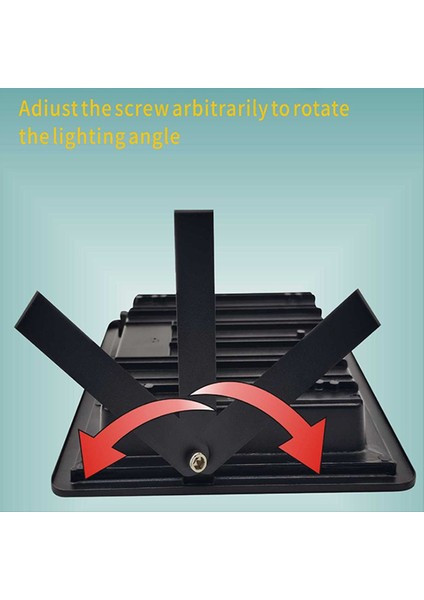 Açık Su Geçirmez Işık Spot Işığı LED Işıkçı AC220 100W Açık Bahçe Sundurma Avlu Lambası 6500K (Yurt Dışından) fiyatları