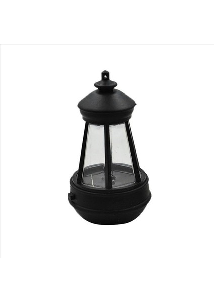 3x Güneş Fener Açık Su Geçirmez Büyük Deniz Feneri Fener LED Işık Kaynağı Bahçe Dekoratif Işıklar (Yurt Dışından) fiyatları