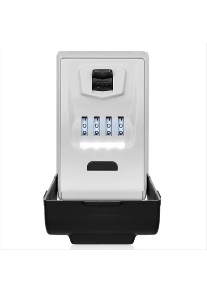 Dışarı Için Anahtar Kilit Kutusu Işık Kadranları Sağlam Su Geçirmez Kombinasyon Anahtar Tutucu Duvar Montajı Anahtar Saklama Kutusu (Yurt Dışından)