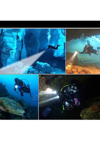 Yükseltme En Güçlü XHP360 Profesyonel Dalış El Feneri Süper Parlak Sualtı Aydınlatma 800 M Torch Su Geçirmez Gece (Yurt Dışından) modelleri