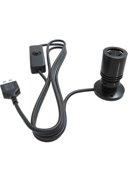 LED USB Spot 3 W DC5V Takı Dolabı Vitrin Sayaç Lambası Yüzeylere Monte Tavan Mini Spot Işık USB Fişi (Yurt Dışından)