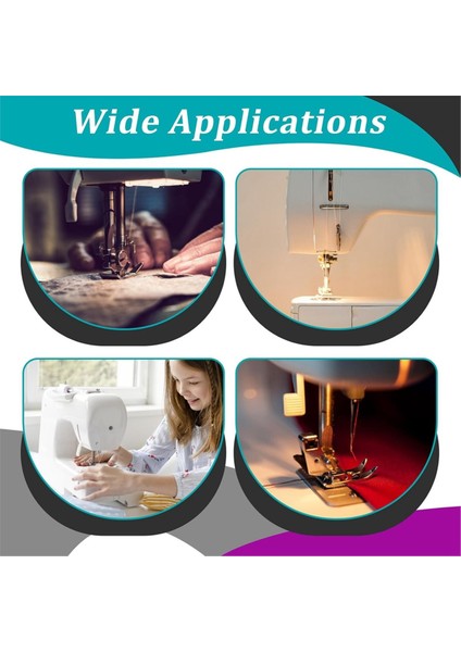 Brother Janome Babylock ile Uyumlu 4&#39 Lü Paket 20W 120V Dikiş Makinesi Ampulleri - E12 Tabanı (Yurt Dışından) indirimleri