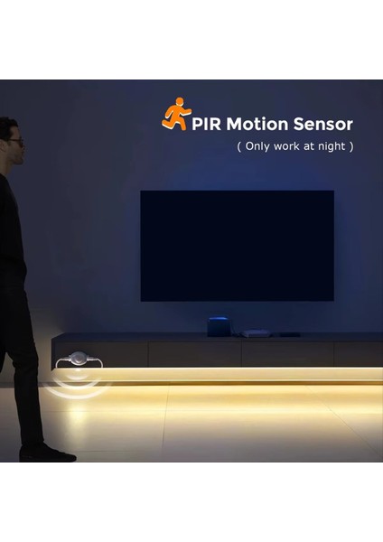 Ayarlanabilir Zamanlayıcı Akıllı Pır Hareket Sensörü Işık Anahtarı Otomatik Hareket Dedektörü DC5-24V Mutfak Için Uygun (Yurt Dışından) modelleri