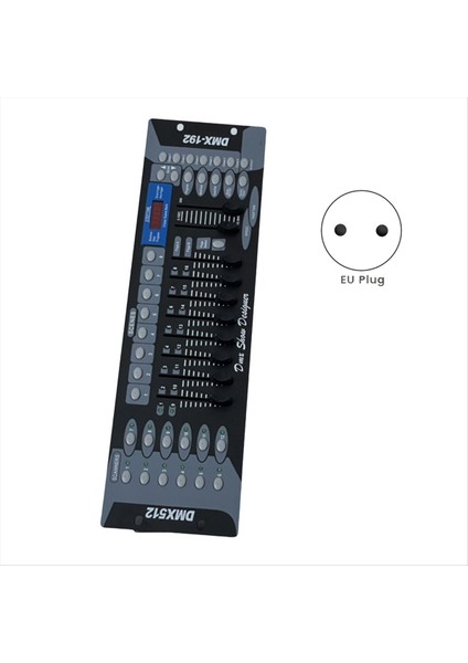 192 Kanal DMX512 Denetleyici Profesyonel Sahne Işık Konsolu Dj&#39 Ler Için Partiler Düğünler Festivaller Ab Tak (Yurt Dışından) indirimleri