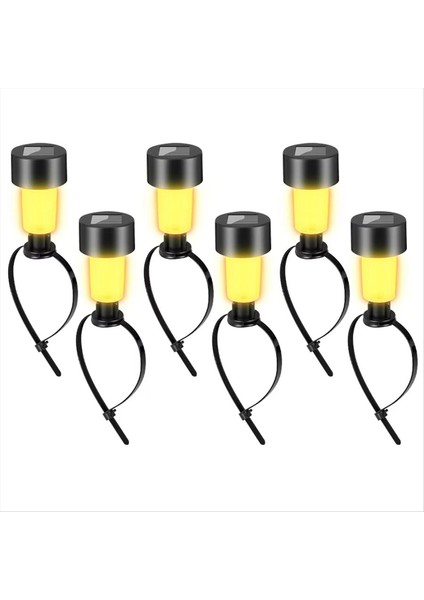 6 Paket Güneş Havuzu Işıkları Sıcak Rgb Led, Zemin/metal Çerçeve Havuzları Için Uygun Açık Havuz Aydınlatma (Yurt Dışından)