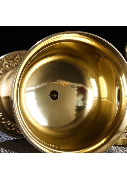 Pirinç Mum Fincan Serisi Budist Tibet Lamba Tutucu Düğün Ziyafet Ana Masa Dekorasyon Pirinç Tereyağı Lambası (Yurt Dışından) fiyatları