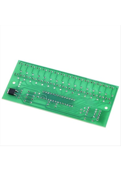 Ayarlanabilir Ekran Deseni LED Vu Metre Seviye Gösterge Amplifikatör Ses 16 Çift Kanallı Lamba Işık Yeşil Dc 8V - 12V (Yurt Dışından) indirimleri