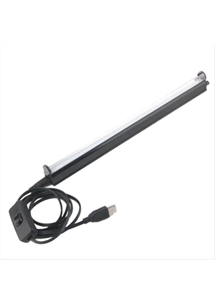 380-400NM Işık LED Uv Lamba T5 Tüp 5 V USB Fişi Ultraviyole Işık LED Sahne Blacklight Uv LED Lamba Parçaları (Yurt Dışından)