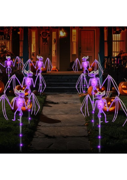 2 Paket Cadılar Bayramı Süslemeleri Açık Güneş Bahçe Işıkları Mezar/yard/ev/cadılar Bayramı Partisi Ler Dekor (Yurt Dışından) fırsatları
