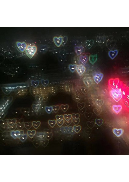 50 Adet Aşk Kalp Şeklinde Efektler 3D Gözlük Işıkların Geceleri Kalp Şekline Dönüşmesini Kıran Gözlükleri Izle (Yurt Dışından) indirimleri
