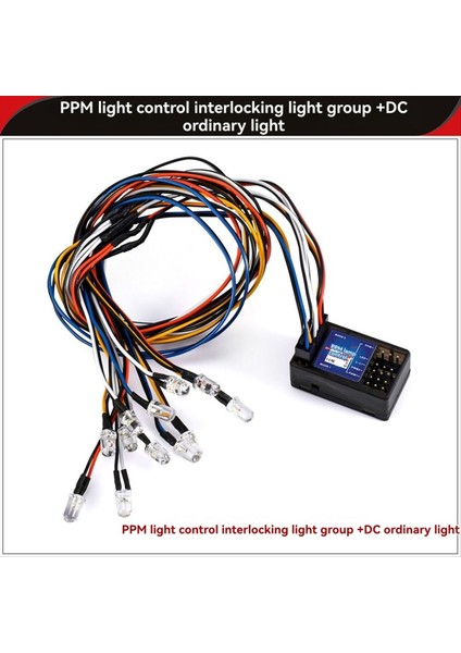 Ppm 2 Kanallar 4.8-6V Dc P6FP/P10F/P10FG Verici Rc Otomobil Kamyon Tank Teknesi Için Gyro Alıcı Işık Kontrolü (Yurt Dışından) fırsatları