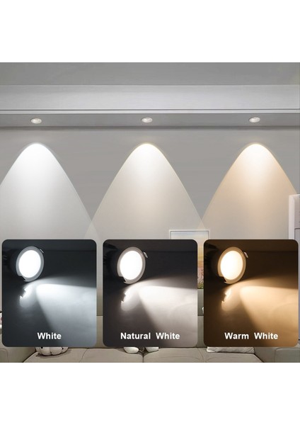 Alüminyum LED Spot Işık 7W LED Spotlight Ampul 110V 220V Gömülü Downlight Tavan Lambası Vitrini Dekoratif Aydınlatma (Yurt Dışından) fırsatları