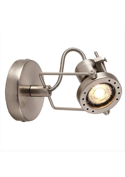 LED Spot Monteli Spot Işık Ortaçağ Endüstriyel Tarzı Tavan Lambası Ayarlanabilir Açı Boyama Aydınlatma (Yurt Dışından) modelleri